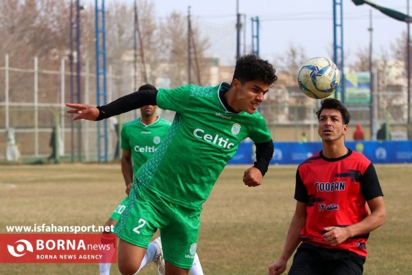 گزارش تصویری فینال فوتبال محلات اصفهان