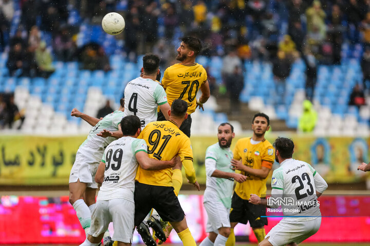 ترین‌های هفته بیستم لیگ برتر فوتبال