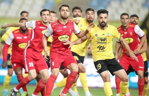 عکس |  فدراسیون اشتباه خود درباره بازی سپاهان و پرسپولیس را اصلاح کرد