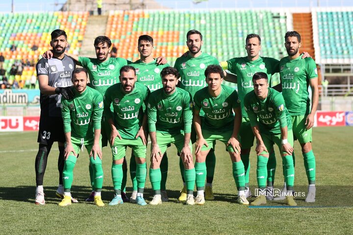 اعلام ترکیب تیم فوتبال ذوب‌آهن مقابل مس کرمان