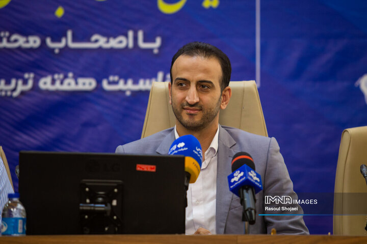 محمدی: امیدواریم بسکتبال اصفهان به جایگاه اصلی خود بازگردد + فیلم