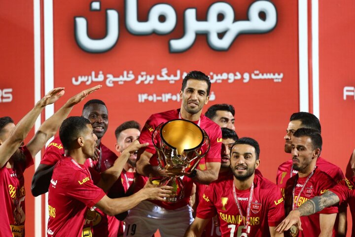 واکنش AFC به قهرمانی پرسپولیس/ پانزدهمین جام در دست سرخپوشان