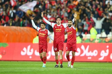 جدول لیگ برتر پس از بازی‌های امروز؛ پرسپولیس به صدر نزدیک شد