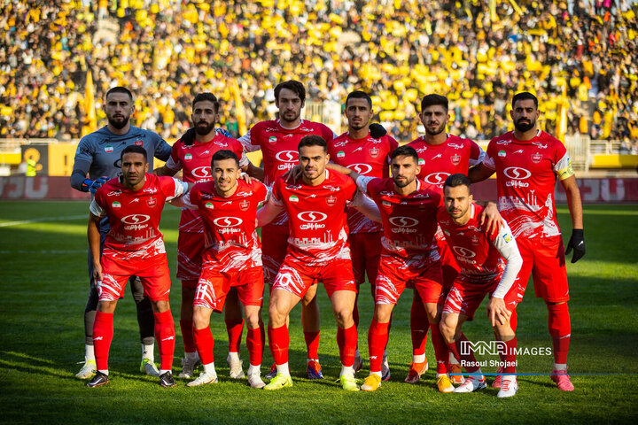 رونمایی از ترکیب پرسپولیس مقابل ذوب‌آهن