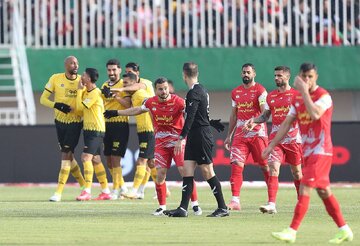 حادثه تلخ برای یک پرسپولیسی بعد از باخت در سوپرجام