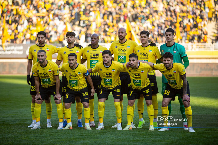 رونمایی از ترکیب سپاهان مقابل پرسپولیس