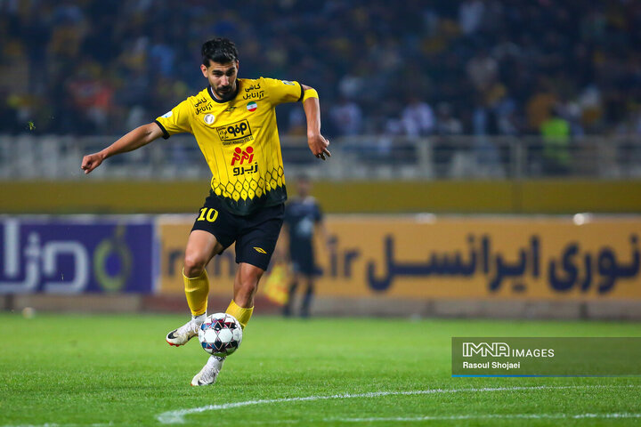گزارش زنده؛ سپاهان ۰- استقلال۰