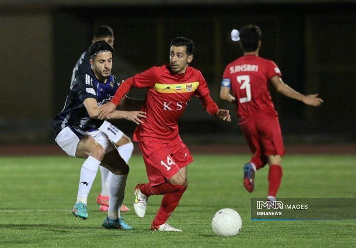 بازگشت احسان پهلوان به ذوب‌آهن + عکس