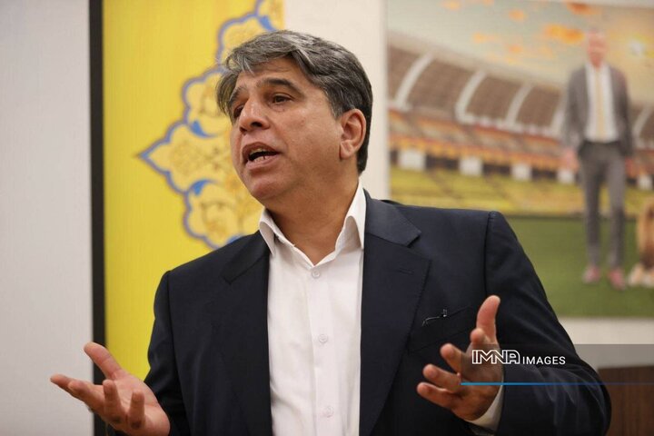 منوچهر نیکفر مدیرعامل باشگاه سپاهان شد