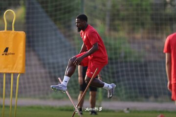 عکس| بازیکن جنجالی پرسپولیس در اصفهان