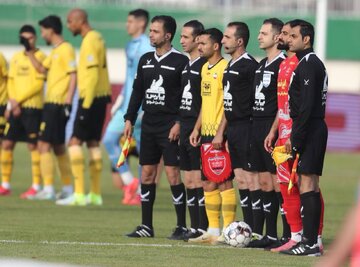 نامه سپاهان به سازمان لیگ؛ پرسپولیس تست ندهد بازی نمی‌کنیم!
