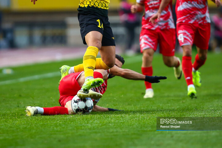 شروع متفاوت پرسپولیس با هاشمیان/ نخستین تجربه گاندوها با حدادی‌فر در فولادشهر
