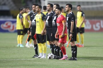 کارشناسی داوری بازی پرسپولیس - سپاهان