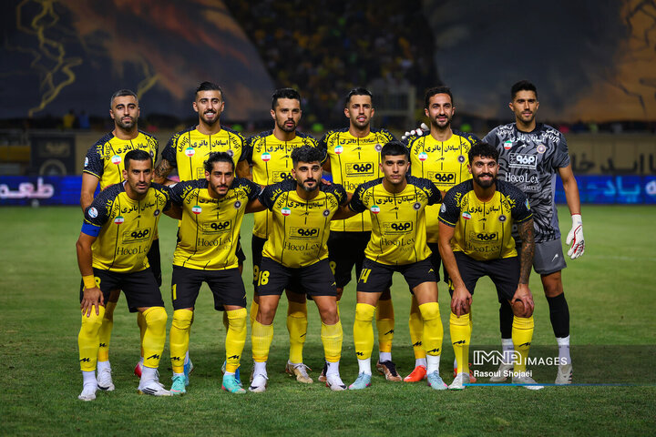 دیدار دوستانه سپاهان و النجف عراق