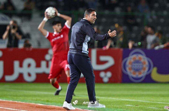 هاشمیان برای موفقیت پرسپولیس فشارها را به جان خرید