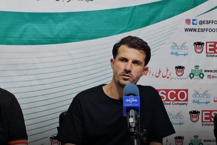 غیبت قاسم حدادی‌فر در نشست خبری پیش از بازی با پرسپولیس