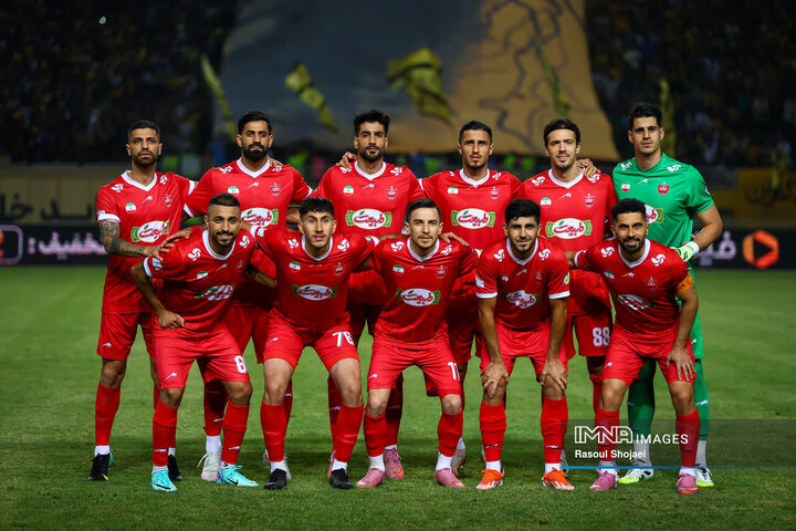 ترکیب احتمالی پرسپولیس مقابل ذوب‌آهن