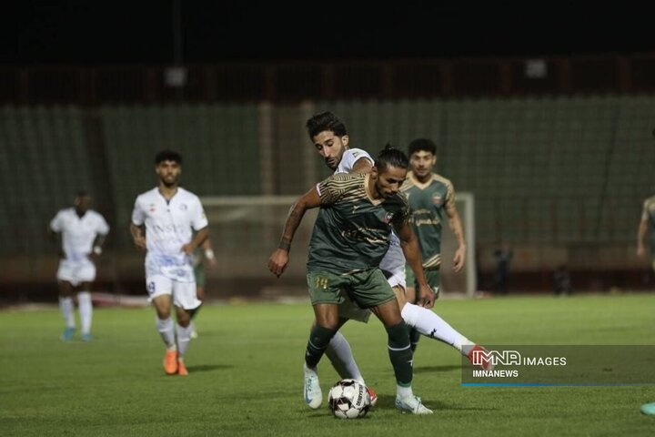 رونمایی از ترکیب شمس آذر برابر سپاهان