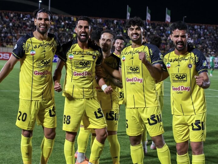 پخش زنده سپاهان مقابل آهال ترکمنستان از تلویزیون و پخش آنلاین