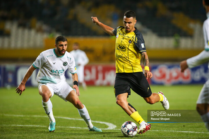 گزارش زنده؛ سپاهان ایران ۰- الحسین اردن ۰