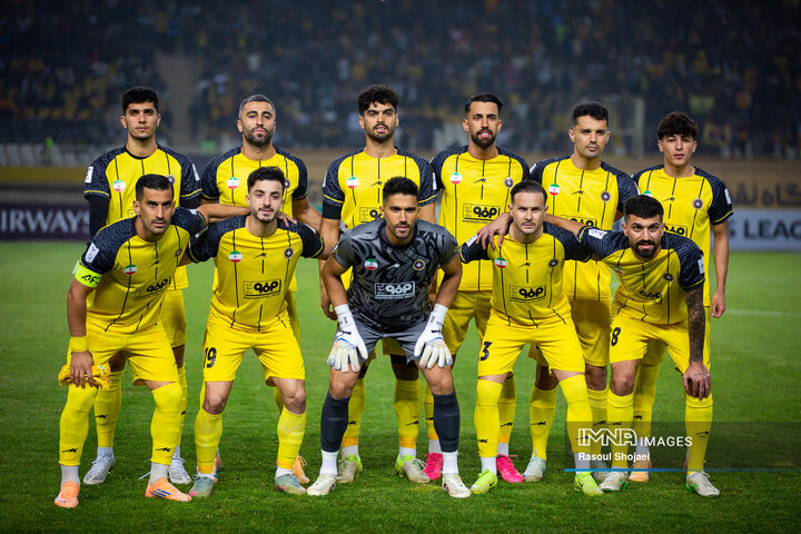 رونمایی از ترکیب سپاهان برابر الحسین اردن