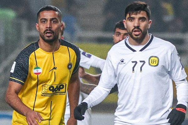 طلسم سپاهان مقابل تیم های اردنی شکست