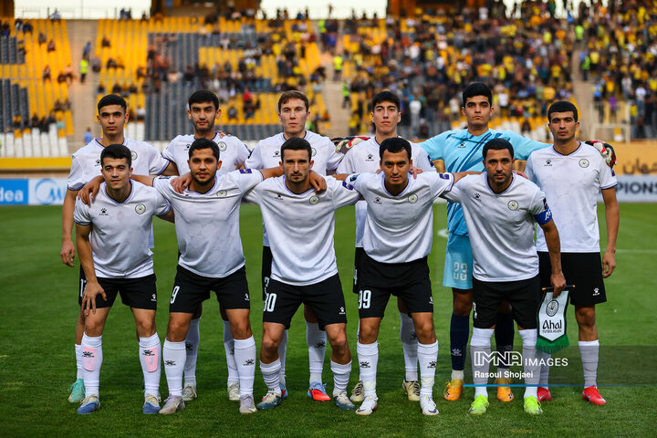 ترکیب آخال ترکمنستان مقابل سپاهان مشخص شد