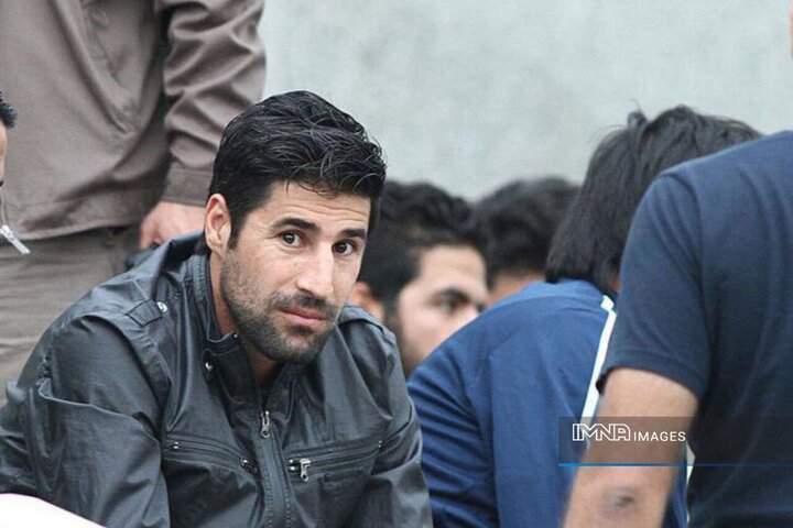 استقلالی‌ هستم، اما حرفه‌ای برای سپاهان بازی کردم