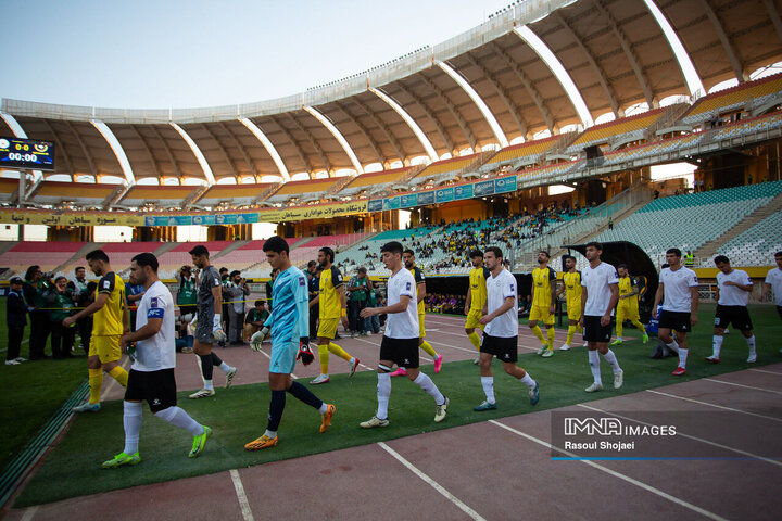 گزارش زنده؛ سپاهان ایران ۱- آخال ترکمنستان ۱