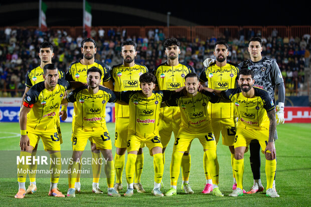 ترکیب تیم فوتبال سپاهان برای بازی با الحسین اعلام شد