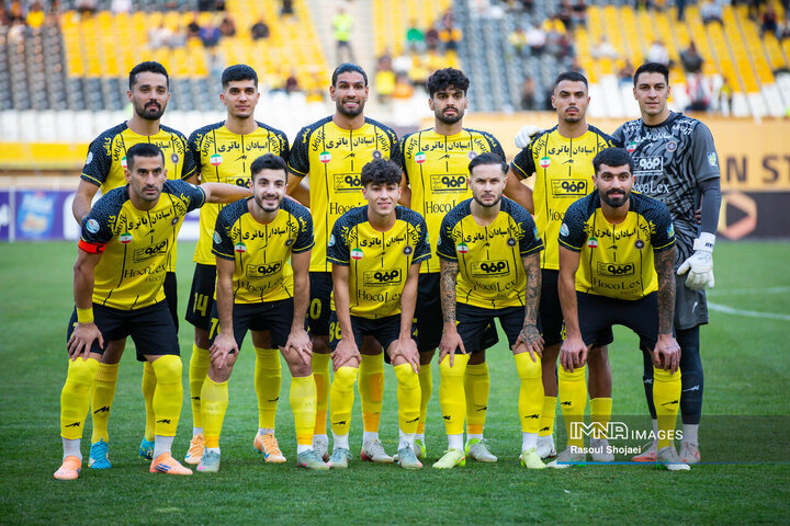 اعلام ترکیب سپاهان برابر آخال ترکمنستان