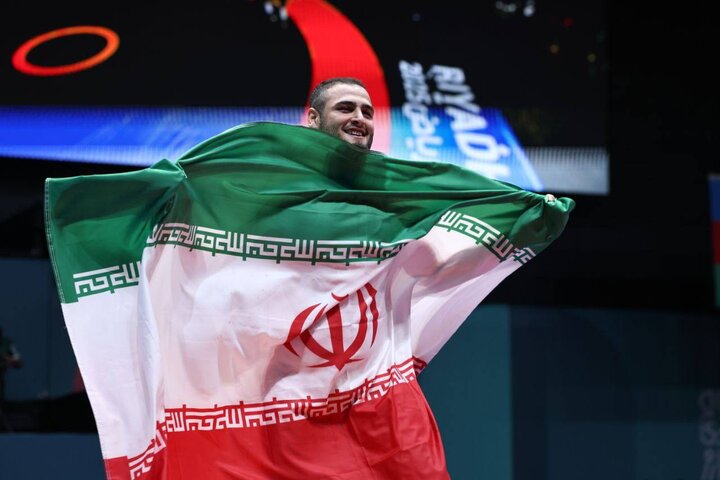 پادشاه سنگین وزن ایران طلایی شد/ طلای بازی‌های ریاض بر گردن فردین هدایتی