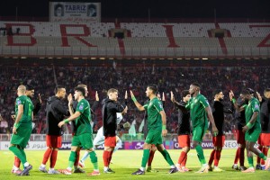 گزارش تصویری دیدار تراکتور تبریز و الشرطه عراق