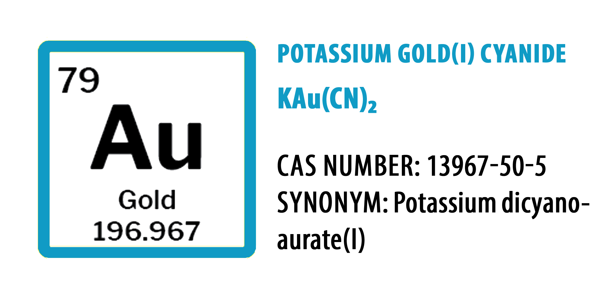 Potassium gold(I)