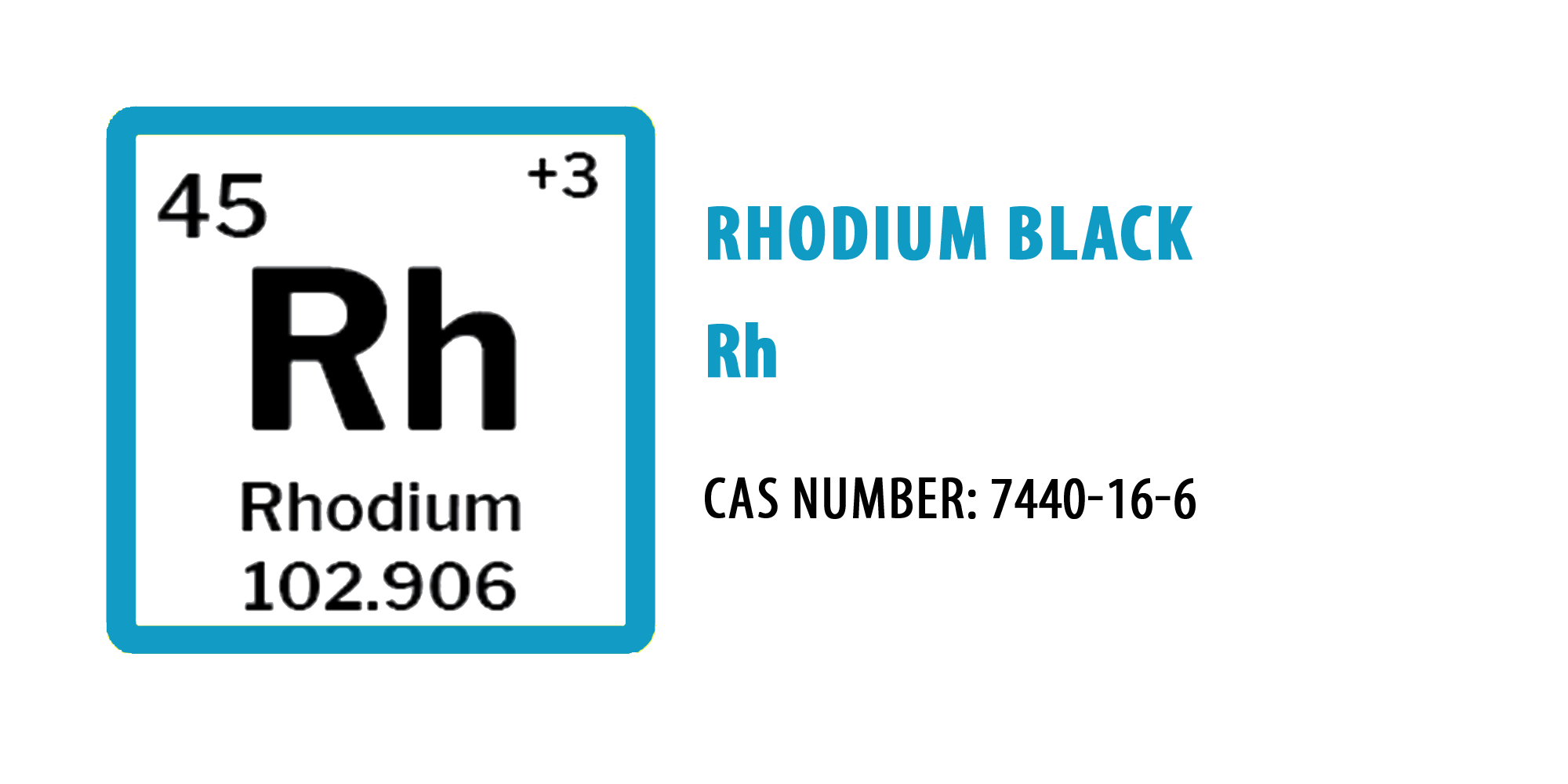 Rhodium black