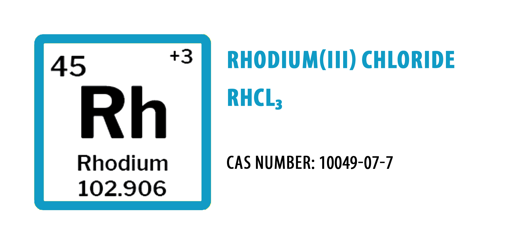 Rhodium(III)