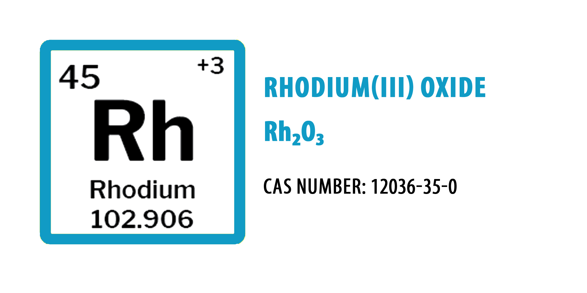 RHODIUM(III) OXIDE