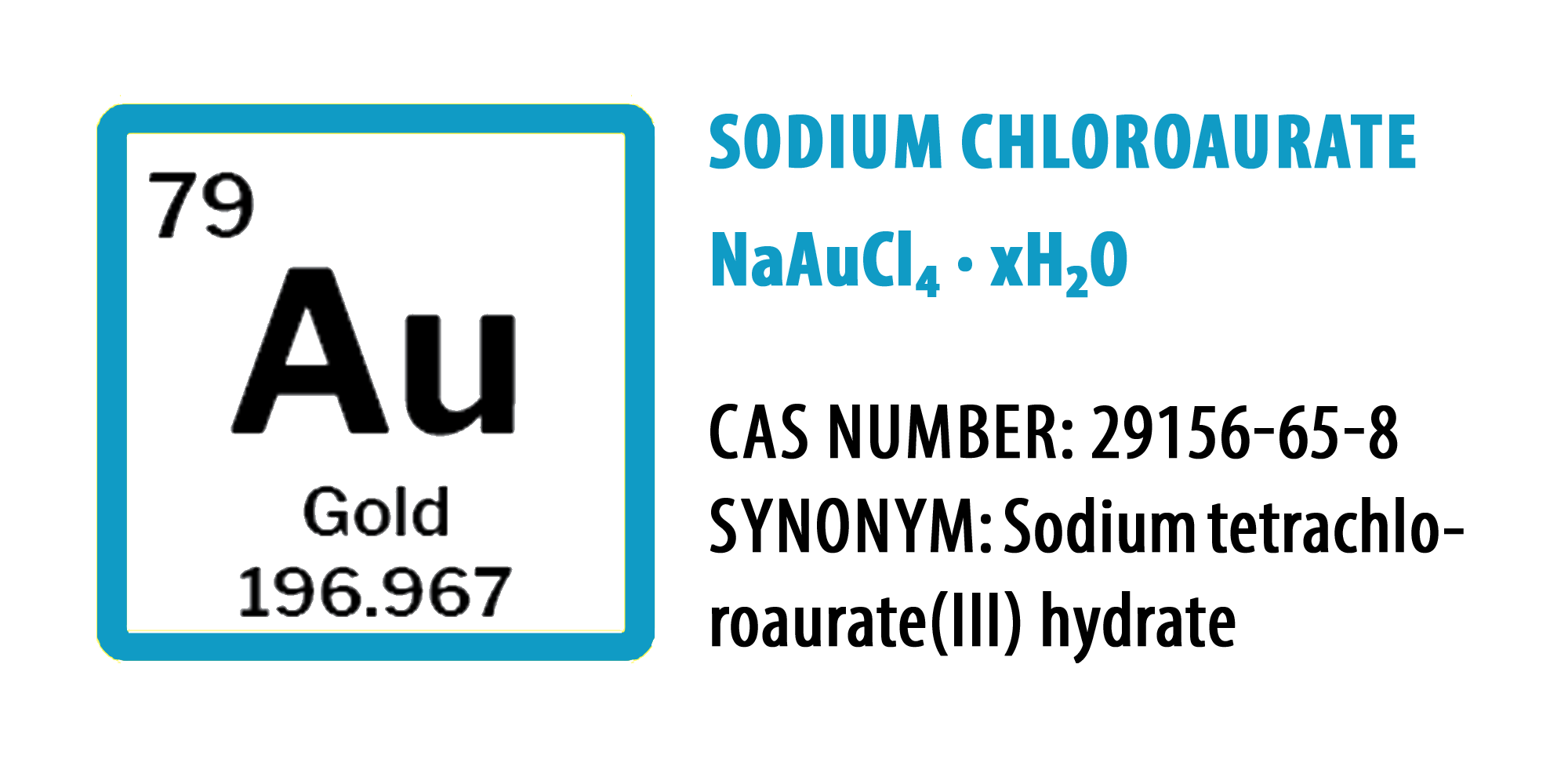 Sodium Chloroaurate