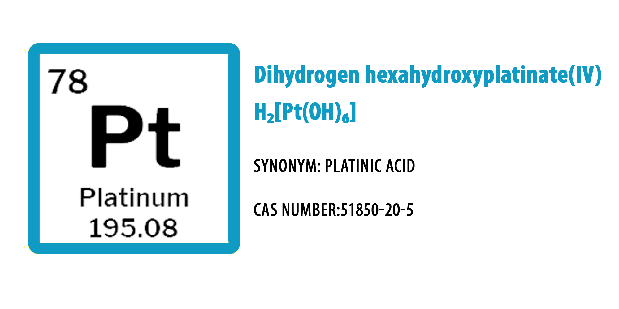 هیدروژن هگزاهیدروکسی پلاتینات