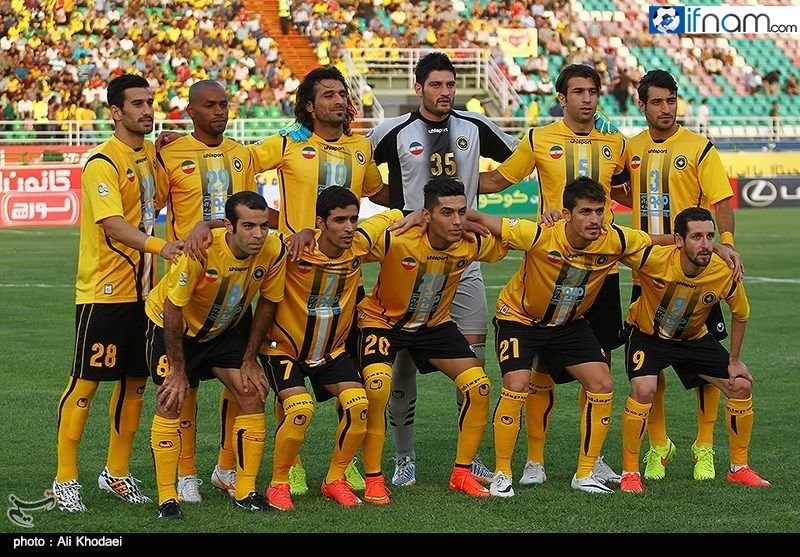 گزارش تصویری دیدار سپاهان و پیکان (93/5/11)