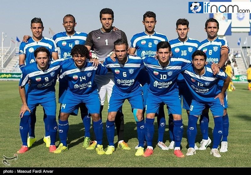 گزارش تصویری دیدار گسترش فولاد و سپاهان (93/5/16)