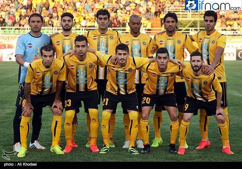 گزارش تصویری دیدار ذوب آهن و سپاهان (93/6/7)