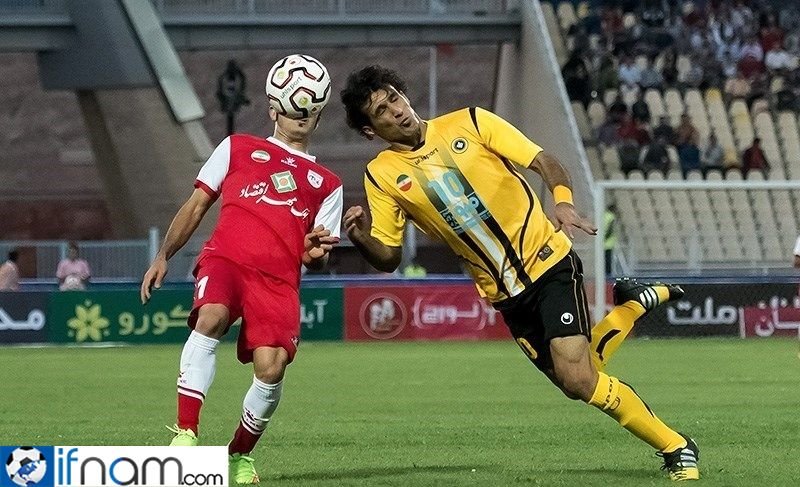 گزارش تصویری دیدار تراکتورسازی و سپاهان (93/7/4)