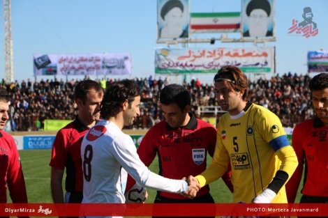گزارش تصویری دیدار ملوان بندرانزلی و سپاهان (93/12/15)