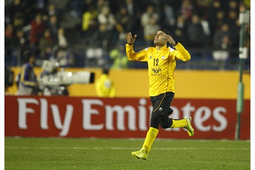 گزارش تصویری سپاهان - ویتاکر یونایتد (باشگاه های جهان 2007)