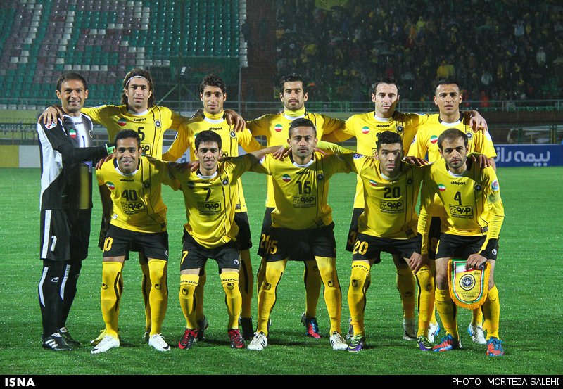 گزارش تصویری دیدار سپاهان و الهلال عربستان (لیگ قهرمانان آسیا 2014)