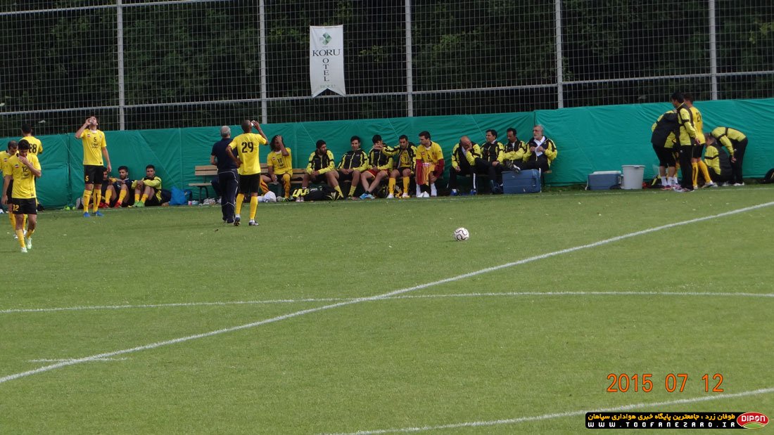 گزارش تصویری دیدار دوستانه آلتیناردو ترکیه - سپاهان