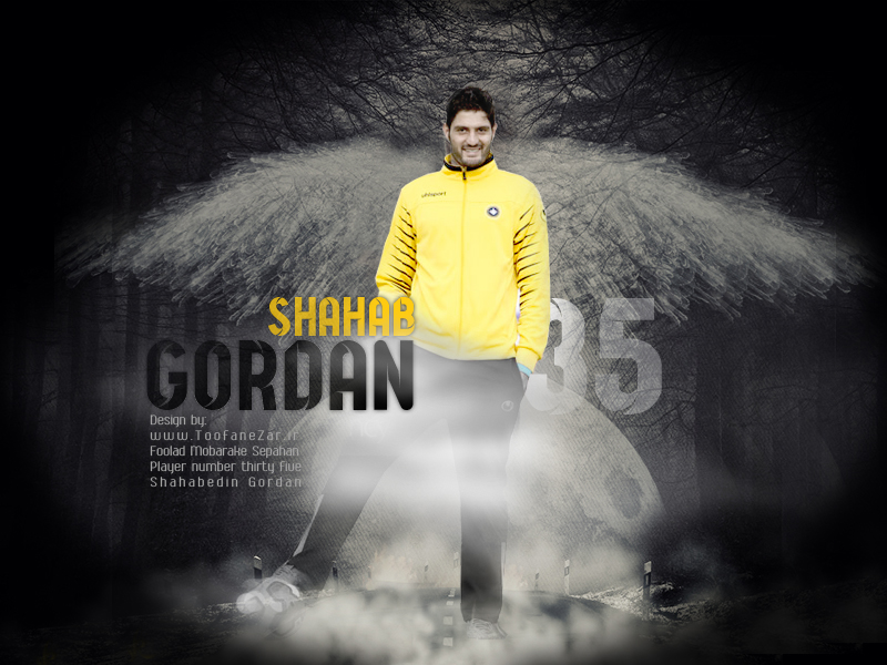 پوستر شهاب گردان