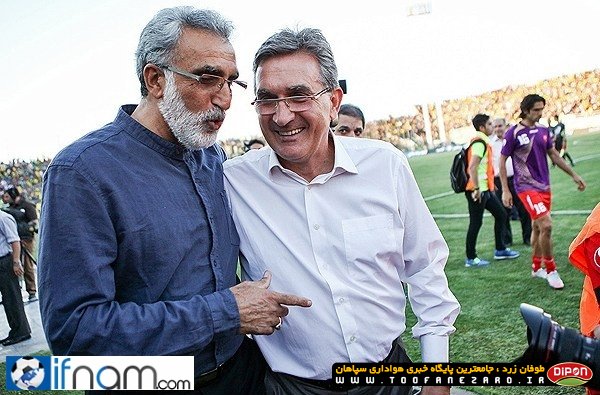 گزارش تصویری دیدار سپاهان و پرسپولیس