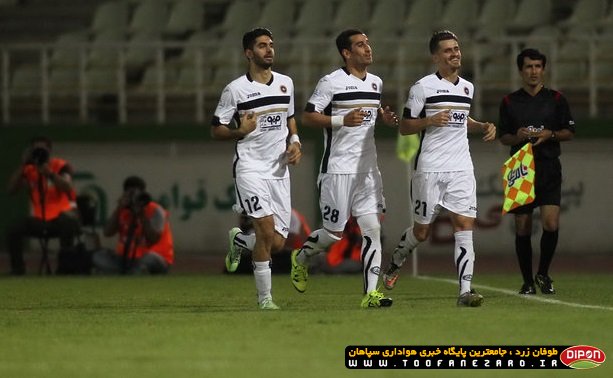 گزارش تصویری دیدار سایپا و سپاهان